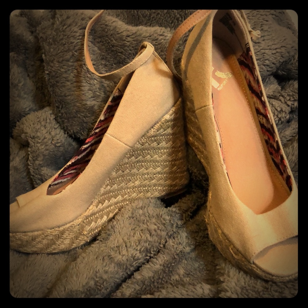 Tan Report Espadrilles - Never Worn!